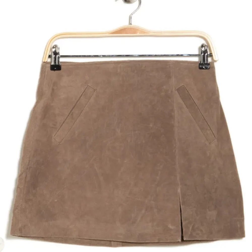 Blanknyc suede skirt size 10